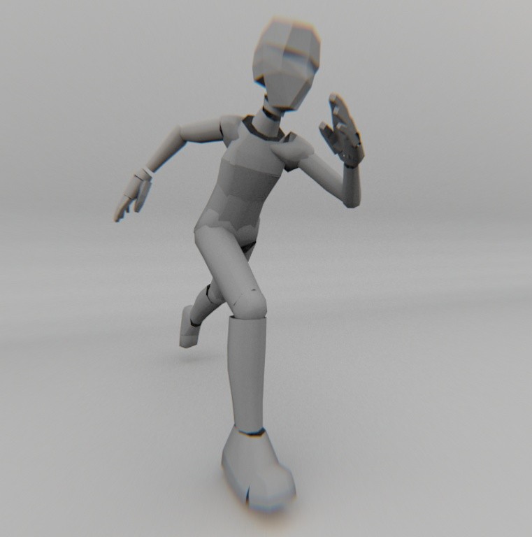 Running and Jump animation - Parkour preview image 1